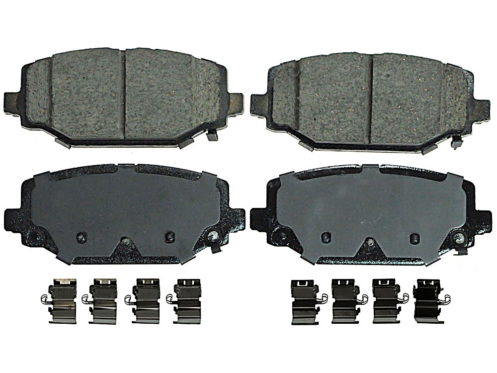 Rear Brake Pads - QuickStop