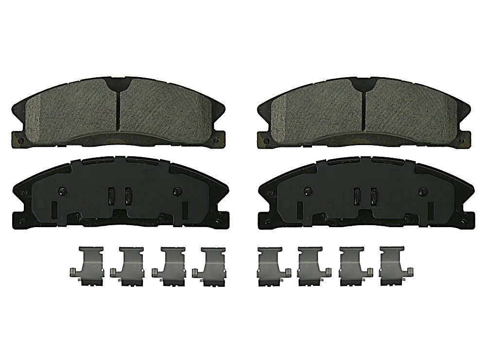 Front Brake Pads - Ceramic - QuickStop for the Ford Explorer