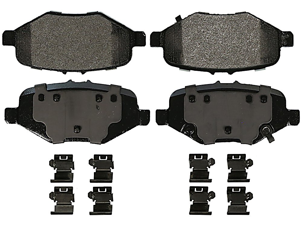 Rear Brake Pads - Ceramic - QuickStop for the Ford Explorer