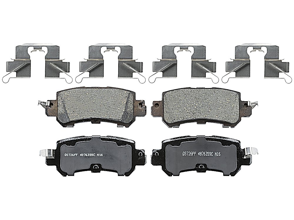 Rear Brake Pads - QuickStop