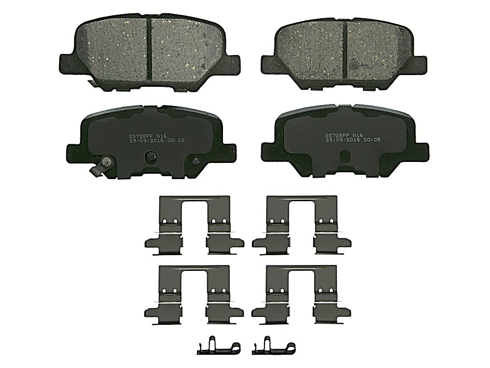 Rear Brake Pads - QuickStop