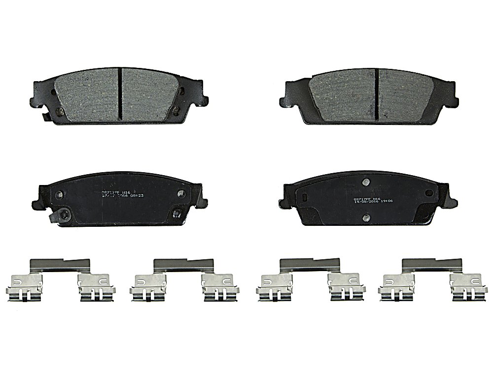 Rear Brake Pads - QuickStop for the Chevrolet Tahoe