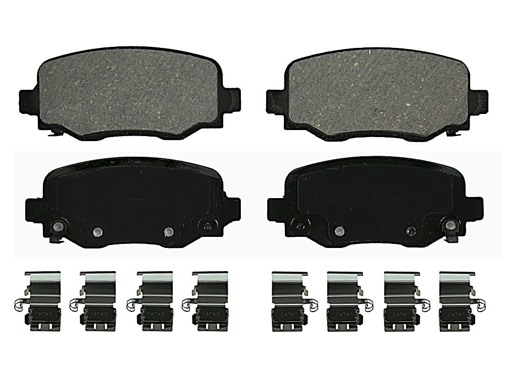 Rear Brake Pads - QuickStop