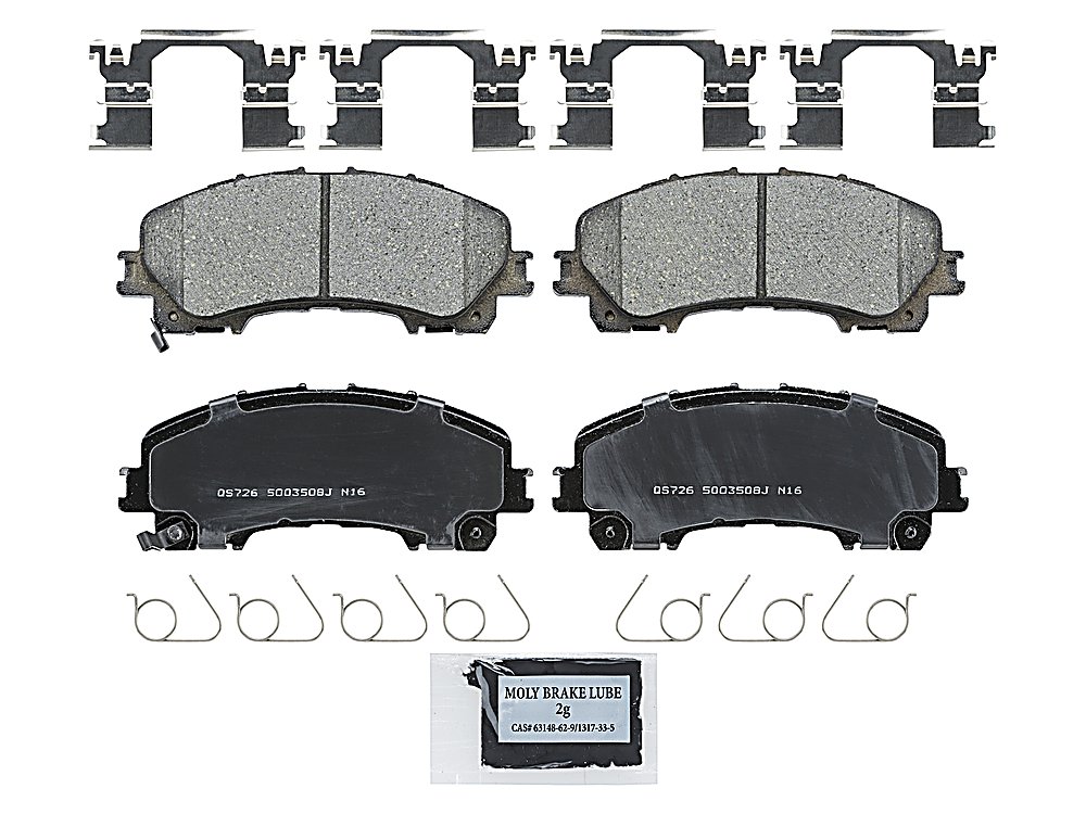 Front Brake Pads - Ceramic - QuickStop