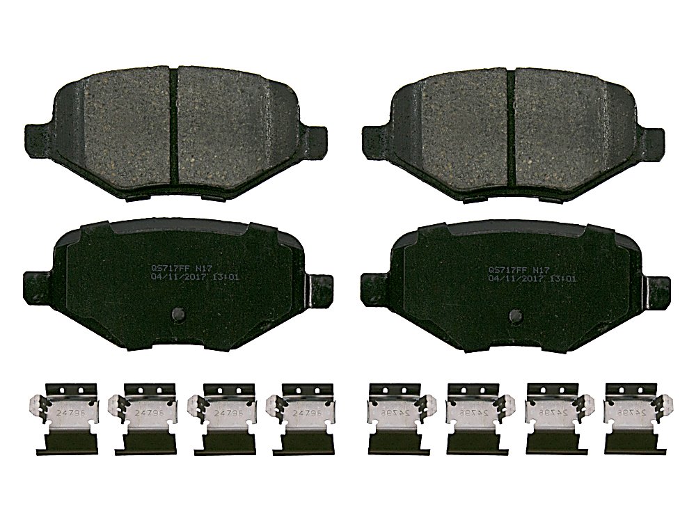 Rear Brake Pads - Ceramic - QuickStop for the Ford Explorer