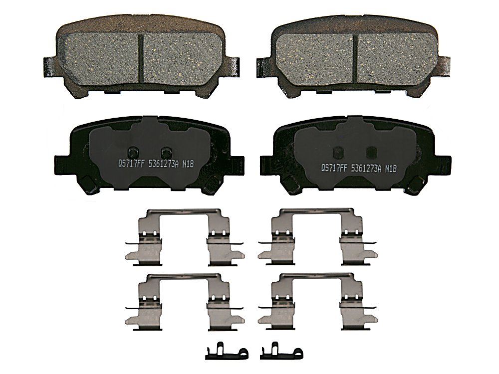 Rear Brake Pads - QuickStop