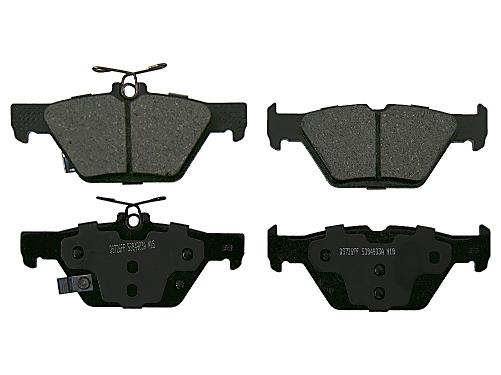 Rear Brake Pads - QuickStop