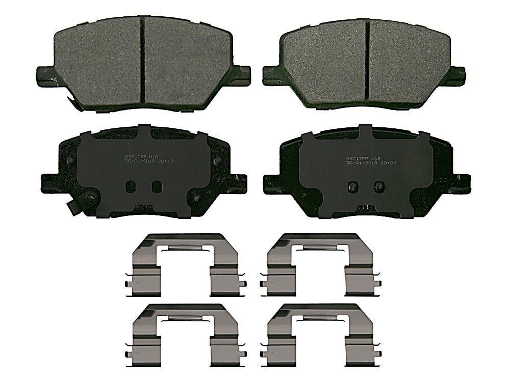 Front Brake Pads - QuickStop