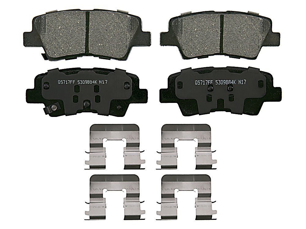 Rear Brake Pads - Ceramic - QuickStop