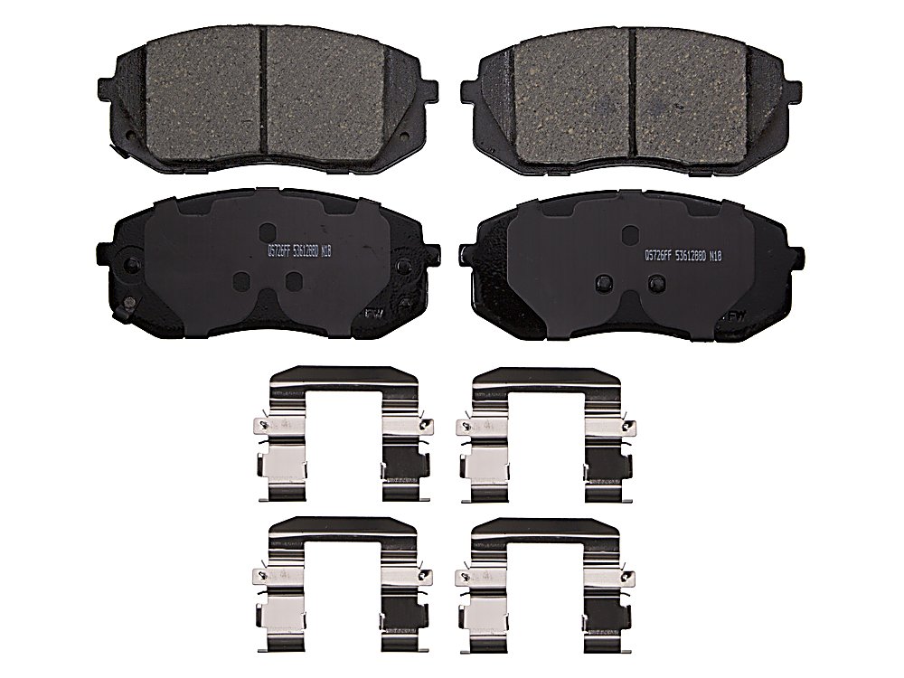 Front Brake Pads - QuickStop