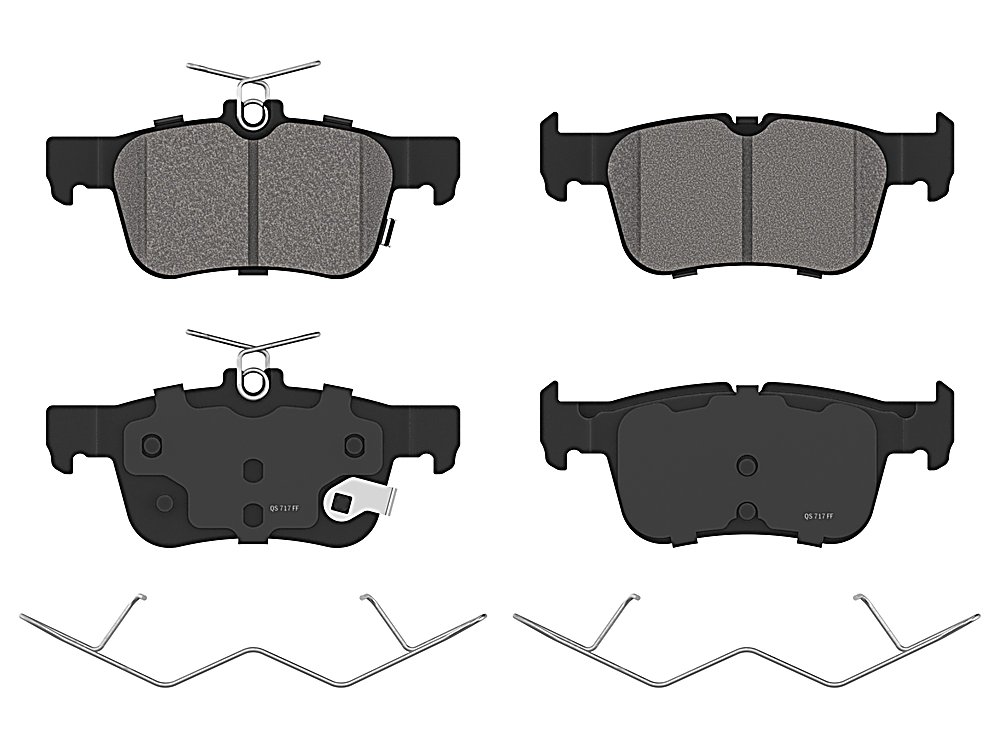 Rear Brake Pads - QuickStop