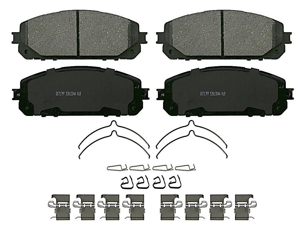 Front Brake Pads - QuickStop