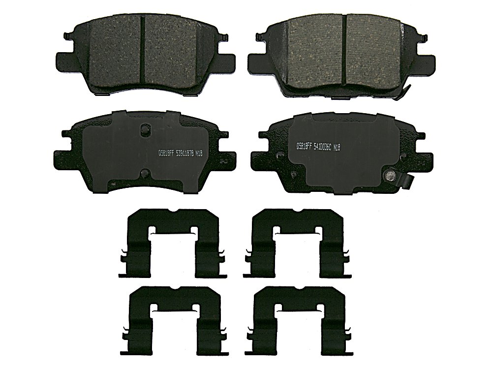 Front Brake Pads - QuickStop