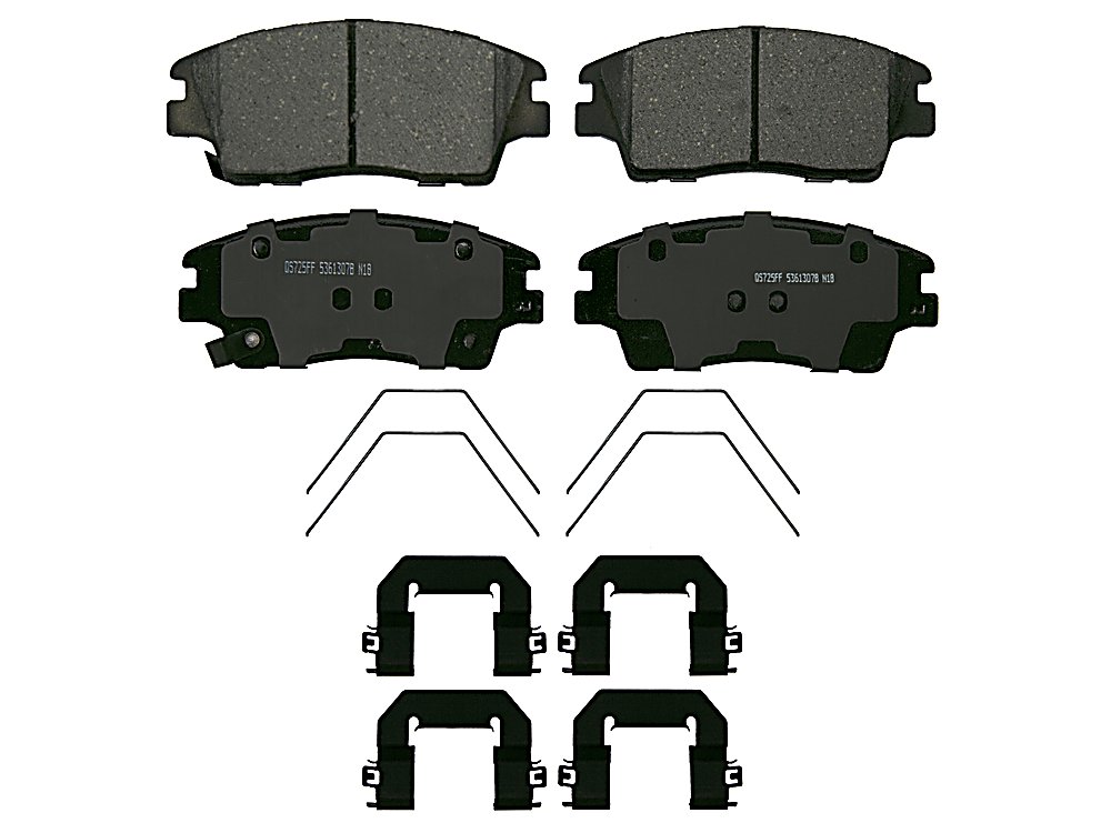 Front Brake Pads - QuickStop