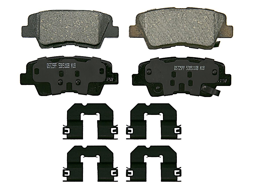 Rear Brake Pads - QuickStop