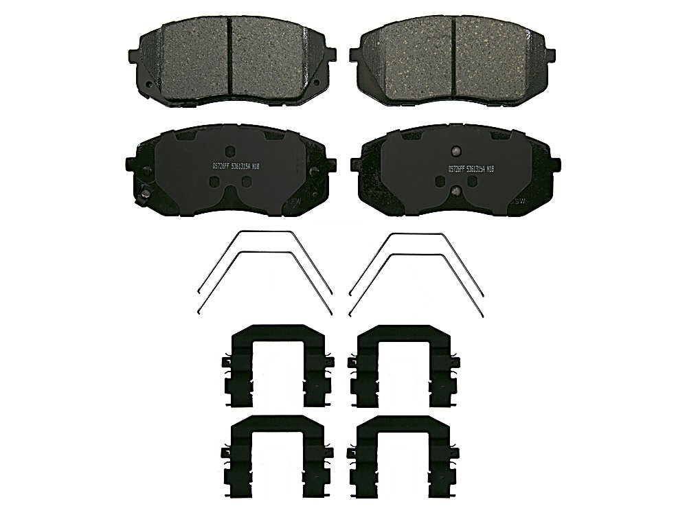 Front Brake Pads - QuickStop for the Hyundai Sonata