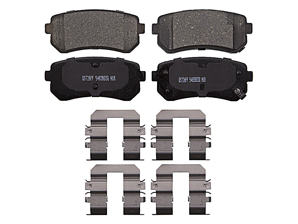 Rear Brake Pads - QuickStop for the Hyundai Sonata