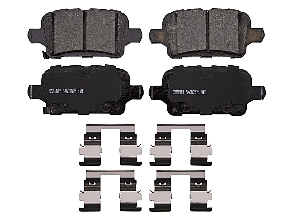 Rear Brake Pads - QuickStop