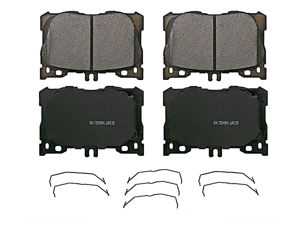 Front Brake Pads - QuickStop