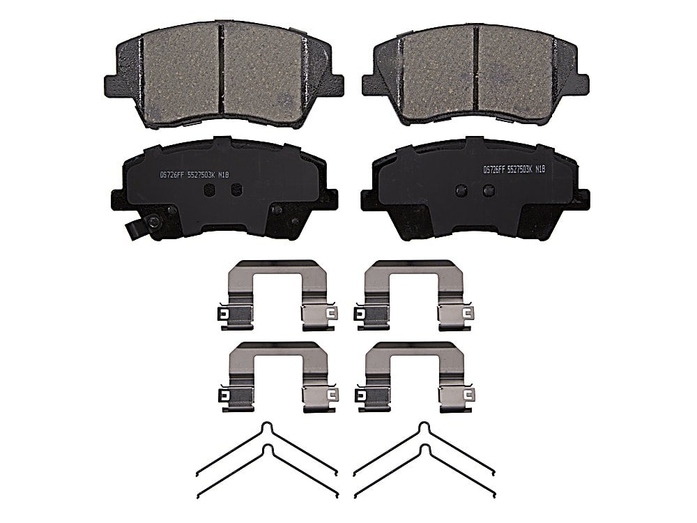 Front Brake Pads - QuickStop