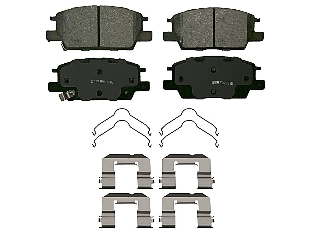 Front Brake Pads - QuickStop for the Buick Lacrosse