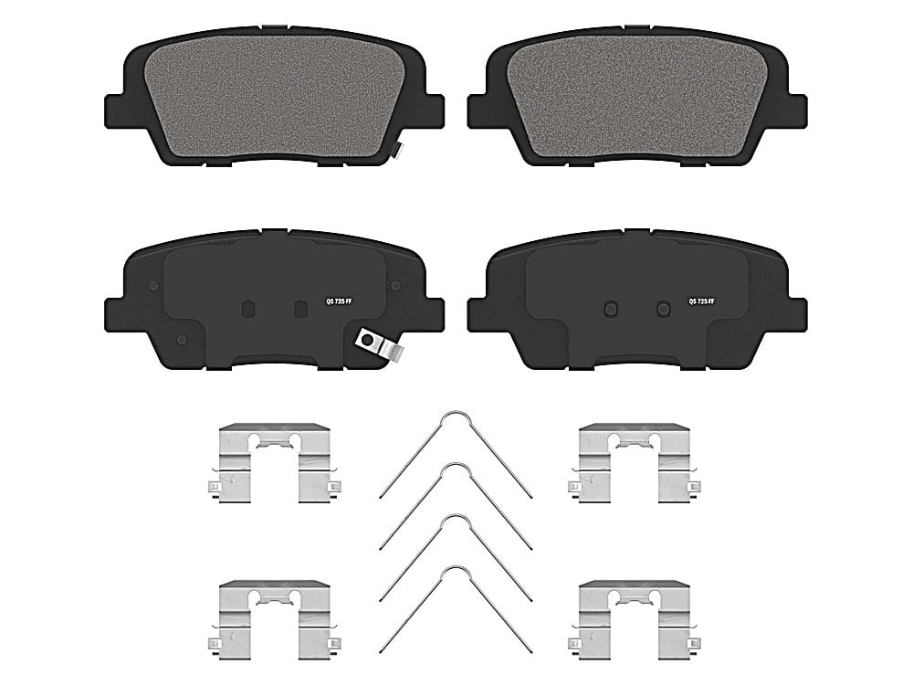 Rear Brake Pads - QuickStop