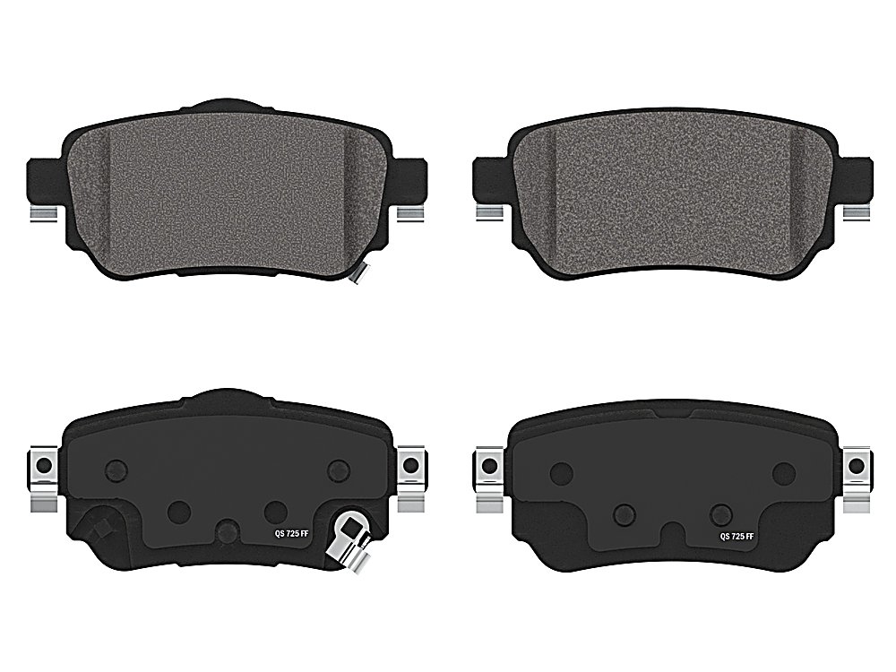 Rear Brake Pads - Vented Rotor - QuickStop