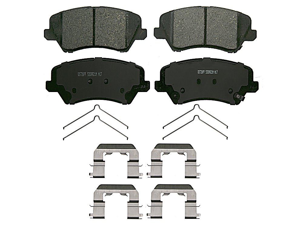 Front Brake Pads - QuickStop for the Hyundai Elantra Gt