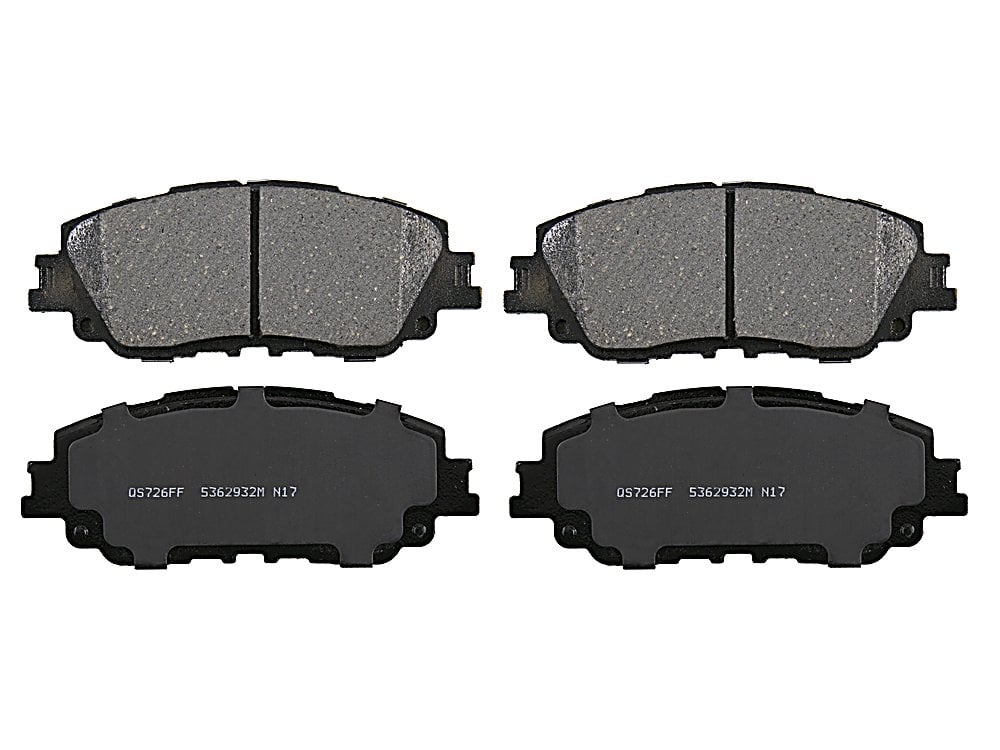 Front Brake Pads - QuickStop