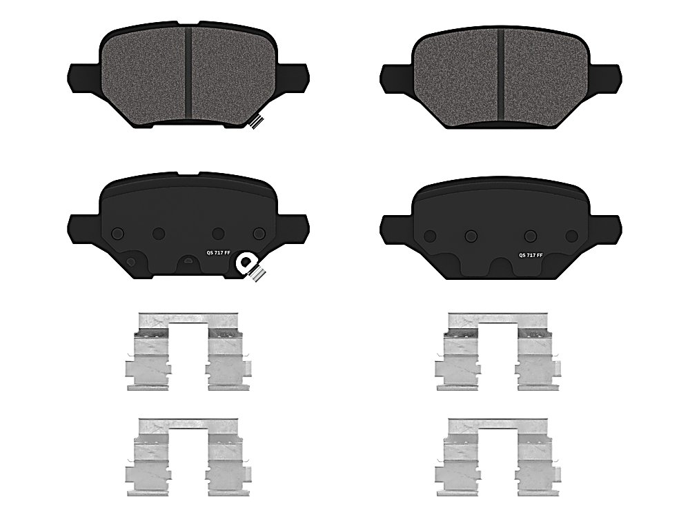 Rear Brake Pads - QuickStop