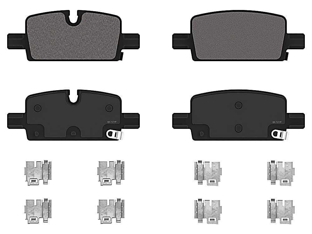 Rear Brake Pads - QuickStop