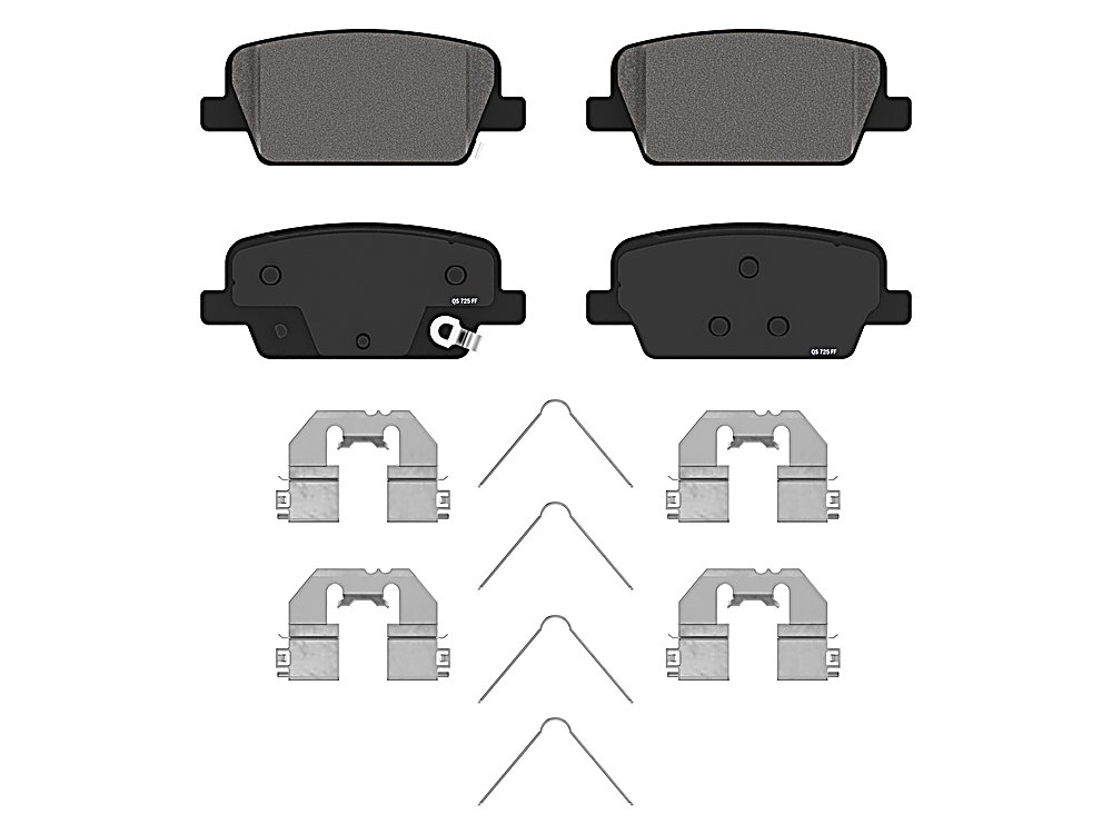 Rear Brake Pads - QuickStop