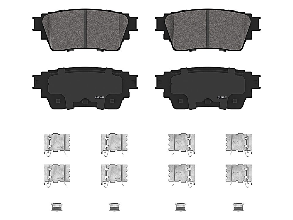 Rear Brake Pads - QuickStop