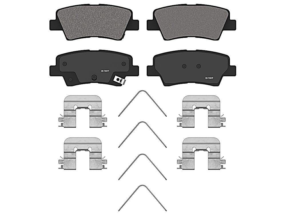 Rear Brake Pads - Ceramic - QuickStop