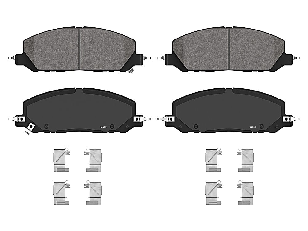 Front Brake Pads - QuickStop