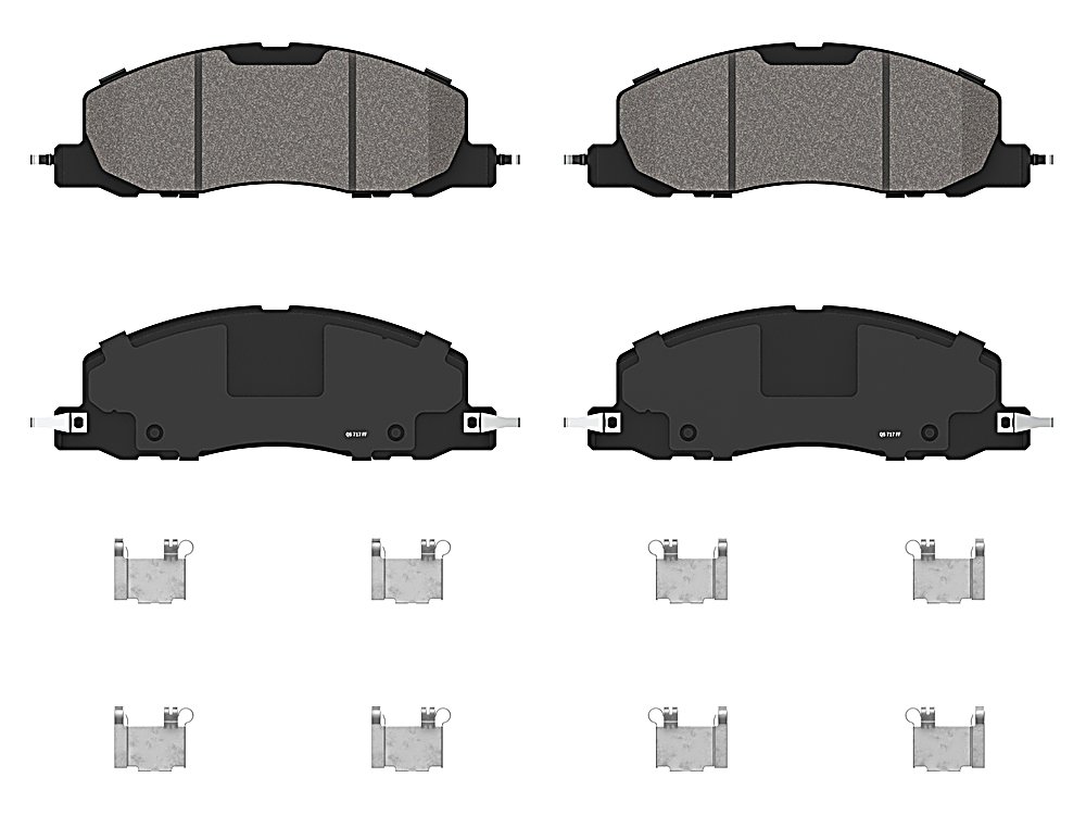 Front Brake Pads - QuickStop