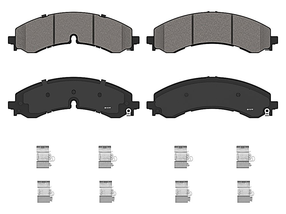 Front Brake Pads - QuickStop