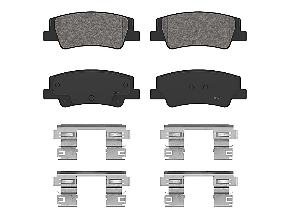 Rear Brake Pads - QuickStop