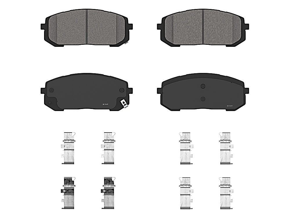 Front Brake Pads - QuickStop