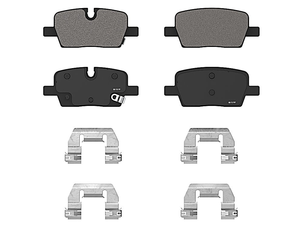 Rear Brake Pads - QuickStop