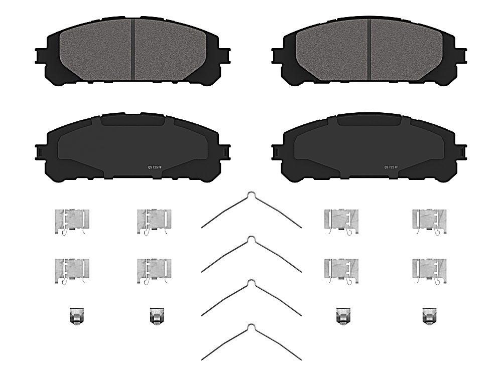 Front Brake Pads - QuickStop