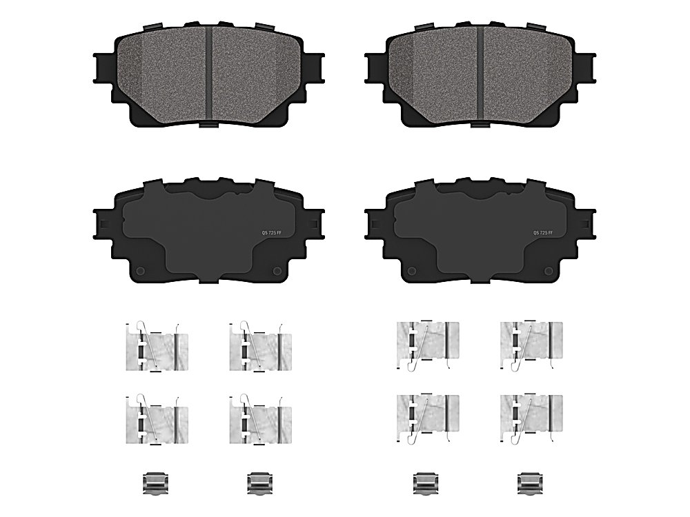 Rear Brake Pads - QuickStop