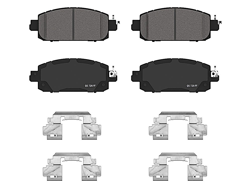 Front Brake Pads - QuickStop