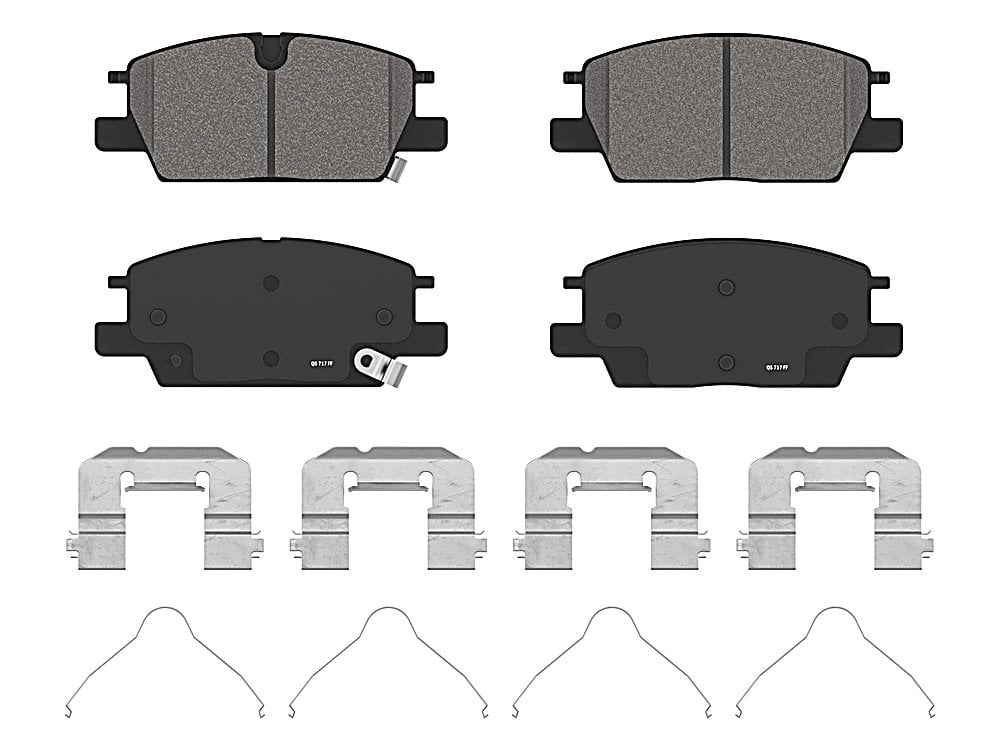Front Brake Pads - QuickStop