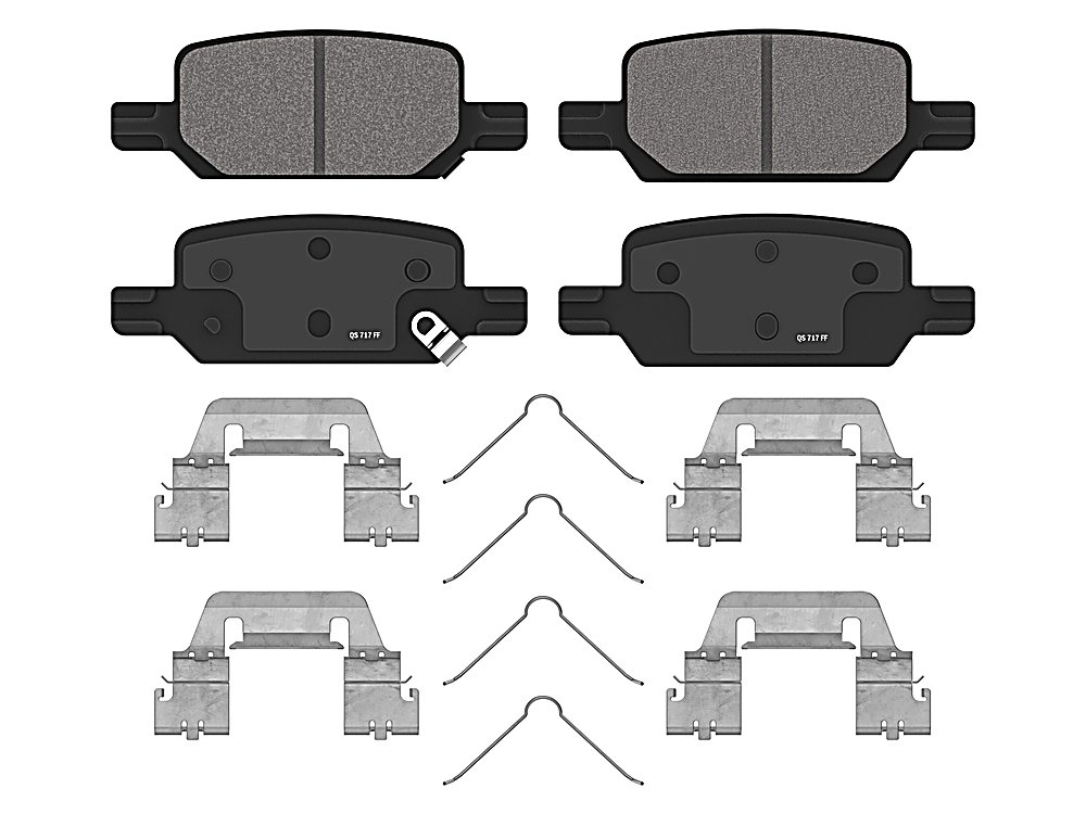 Rear Brake Pads - QuickStop for the Chevrolet Colorado