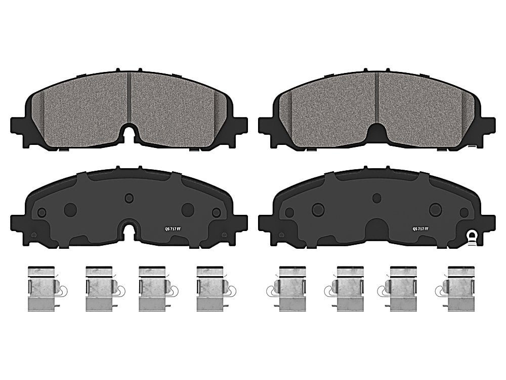 Front Brake Pads - QuickStop