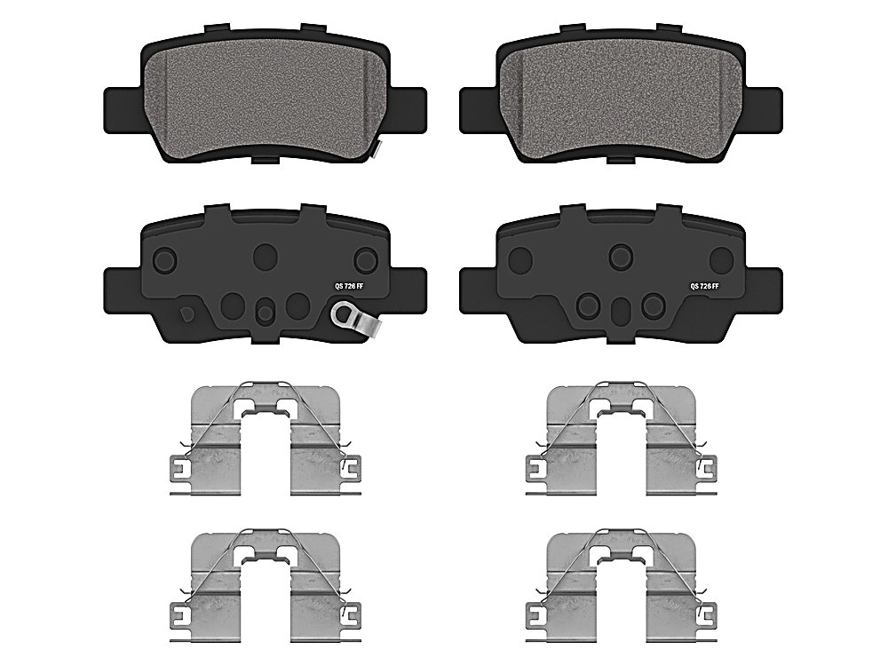 Rear Brake Pads - QuickStop