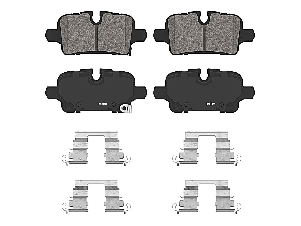 Rear Brake Pads - QuickStop