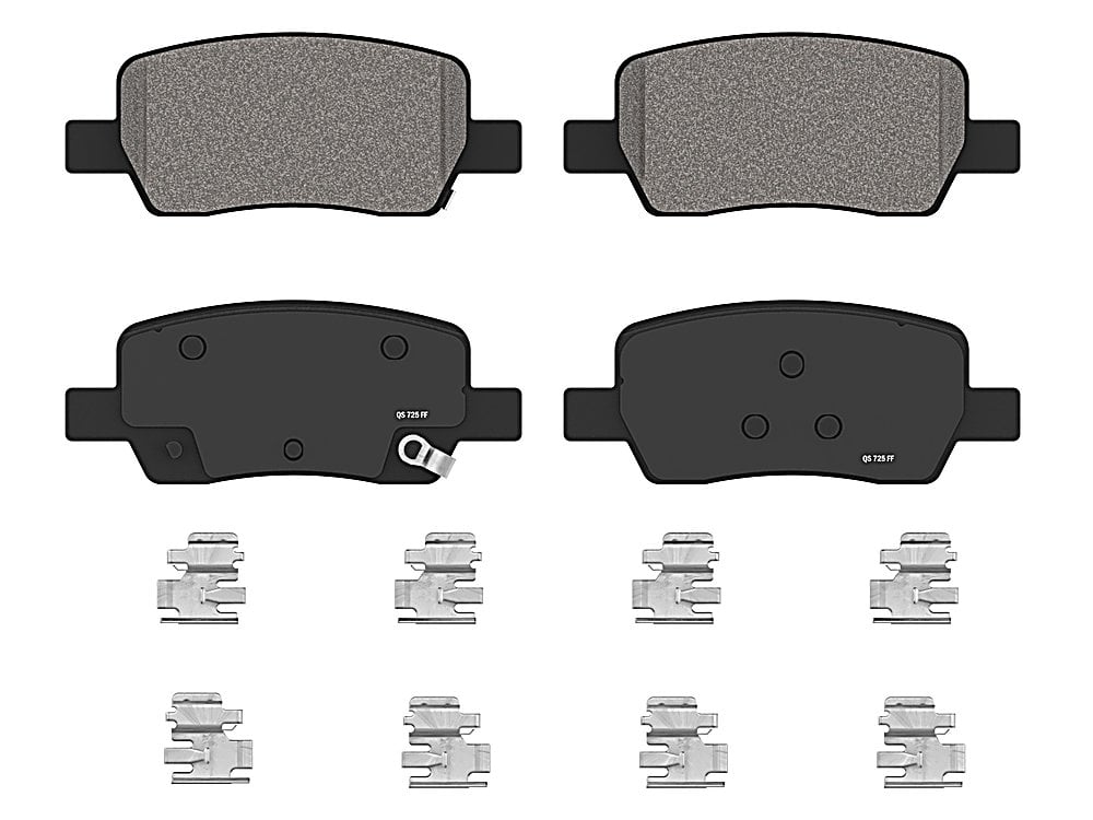 Rear Brake Pads - QuickStop
