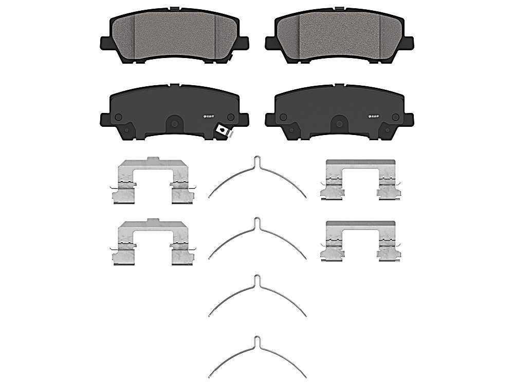 Rear Brake Pads - Ceramic - QuickStop
